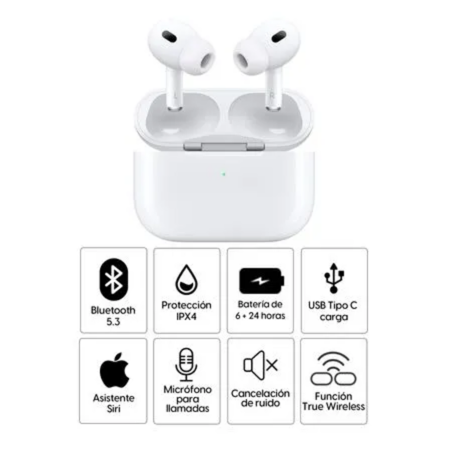 AirPods 2da Generación iPhone/Android