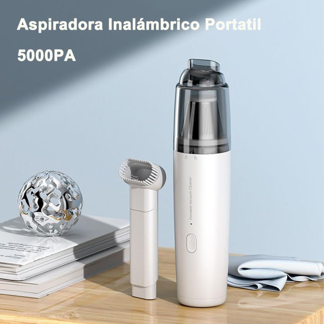 Aspiradora Inalámbrica Recargable USB