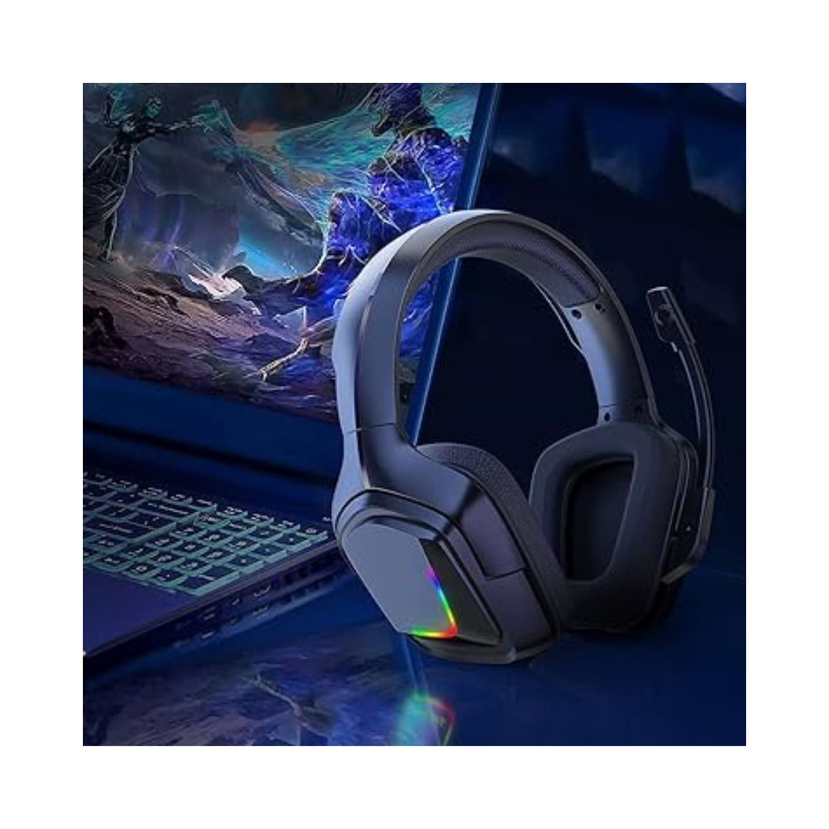 Auriculares gamer con micrófono