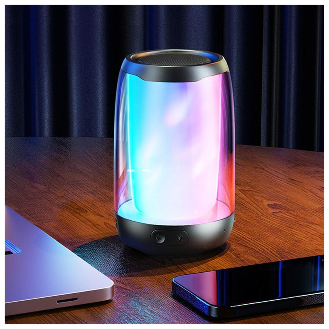 Altavoz estilo cuifati crystal con bluetooth