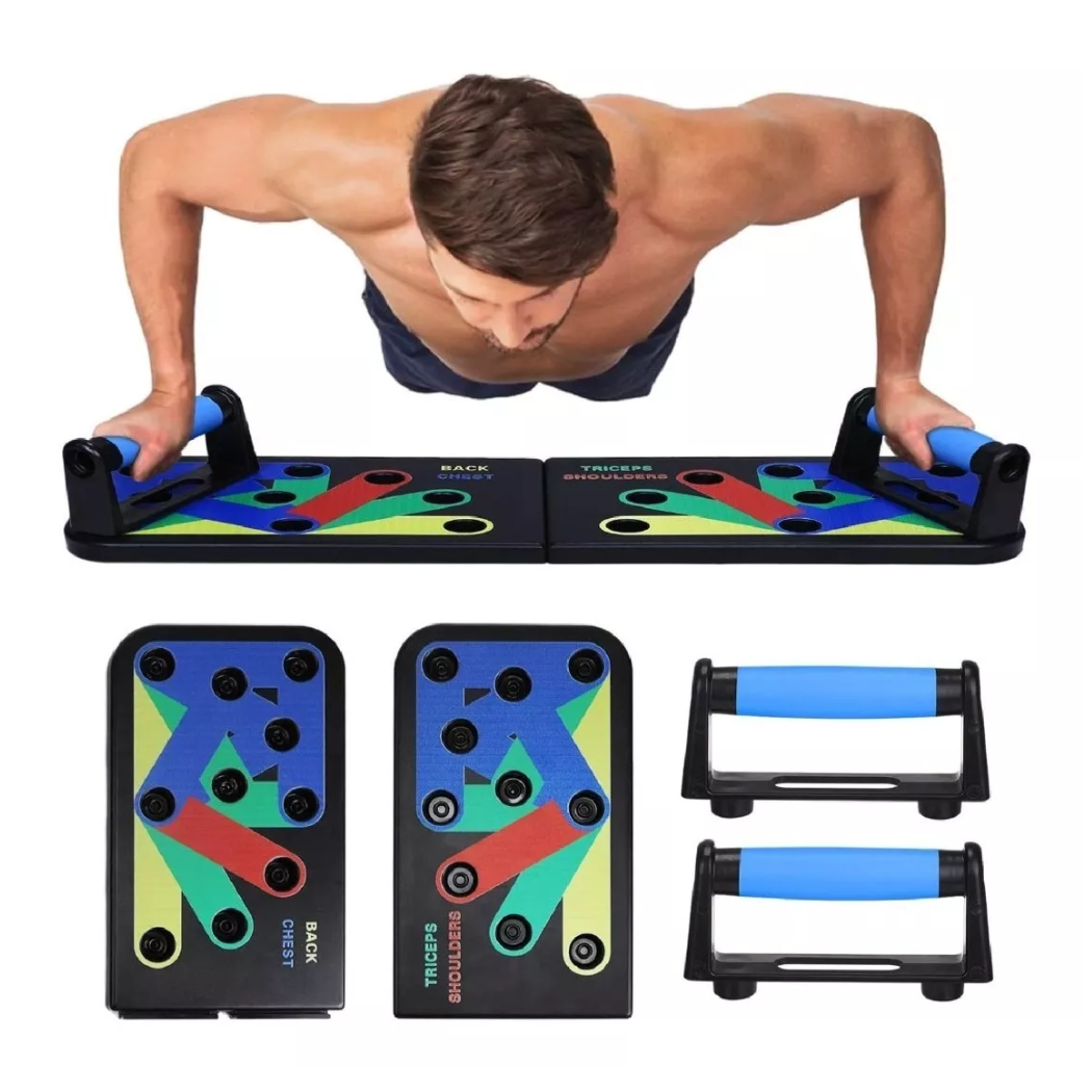 Tablero Flexiones Multifuncional Deporte